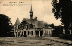 Senlis La Gare à Senlis