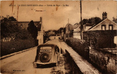 La Croix-Saint-Ouen Entrée du pays