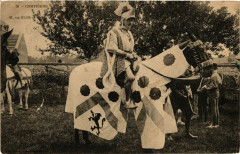 Fetes de Jeanne d'Arc Compiegne M. de Glos à Compiègne
