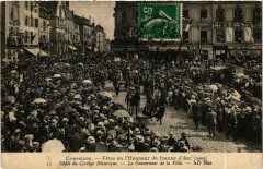 Fetes de Jeanne d'Arc Compiegne Le Gouverneur de la Ville à Compiègne