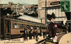 De Beauvais je vous envoie le bonjour à Beauvais