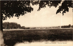 Crepy-en-Valois Vue sur Geresme à Crépy-en-Valois