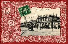 Creil Gare et buffet à Creil
