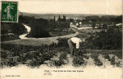 Coye Vue prise du Clos des Vignes