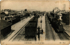 Compiegne Vue sur la Gare à Compiègne