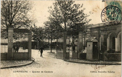 Compiegne Quartier de Cavalerie à Compiègne