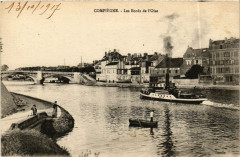Compiegne Les Bords de l'Oise à Compiègne