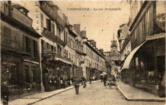 Compiegne La Rue Saint-Corneille à Compiègne