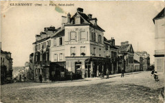 Clermont Place Saint-Andre à Clermont