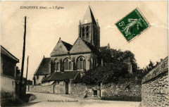 Cinqueux L'Eglise à Cinqueux