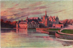 Chateau de Chantilly à Chantilly