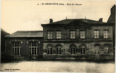Sainte-Genevieve Ecole des Garcons à Sainte-Geneviève