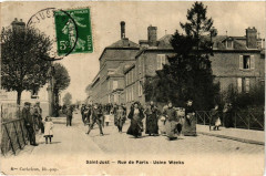 Saint-Just Rue de Paris - Usine Wéeks
