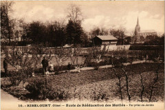 Ribecourt Ecole de Réeducation des Mutiles