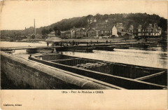 Pont de Peniches a Creil à Creil