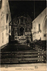 Occagnes Interieur de l'Eglise
