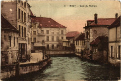 Mouy Quai de Therain à Mouy