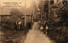 La Bruyere Pittoresque Station de pompage du Service des Euax