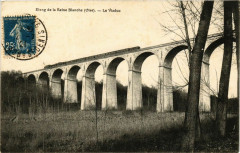 Etang de la Reine Blanche Le Viaduc
