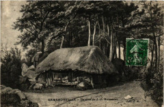 Ermenonville Cabane de Rousseau à Ermenonville