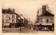 Creil Rue Gambetta à Creil