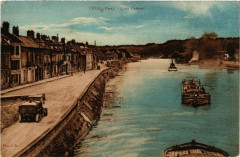 Creil Quai d'amont à Creil