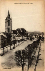 Creil Place Albert Dugue à Creil