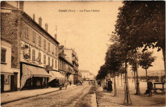 Creil La Place Carnot à Creil