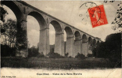 Coye Viaduc de la Reine Blanche