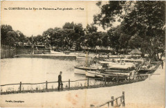 Compiegne Le Port de Plaisance - Vue générale à Compiègne