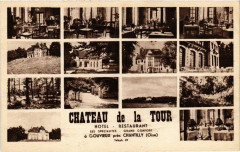 Chateau de la Tour Hotel Restaurant