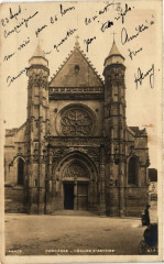 Compiegne - L'Eglise Saint-Antoine à Compiègne