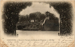 Compiegne - Vue sur le Parc prise du Berceau de l'Empereur à Compiègne