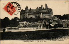 Pierrefonds - Vue sur le Lac à Pierrefonds