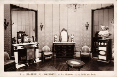 Chateau de Compiegne - Le Boudoir et la Salle de Bain à Compiègne