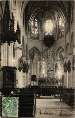 Chaumont-n-Vexin - Interieur de l'Eglise -
													60 Oise
												