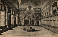 Chateau de Pierrefonds - La Salle des Peux à Pierrefonds