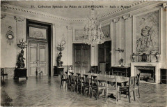 Coll. Speciale du Palais de Compiegne - Salle a Manger à Compiègne