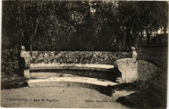 Compiegne - Banc de Napoleon à Compiègne