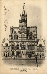Compiegne - L'Hotel de Ville à Compiègne