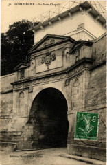 Compiegne - La Porte Chapelle à Compiègne