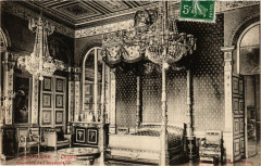 Compiegne - Chateau - Chambre de l'Imperatrice à Compiègne