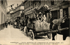 Compiegne - Fetes Données en L'Honneur de Jeanne d'Arc (1911) à Compiègne