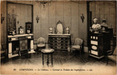 Compiegne - Le Chateau - Cabinet de Toilette des Imperatrices à Compiègne