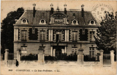 Compiegne-La Sous-Prefecture à Compiègne