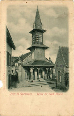 Foret de Compiegne - Eglise de Viaux-Moulin à Compiègne