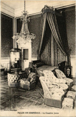 Palais de Compiegne - Le Chambre Jaune à Compiègne