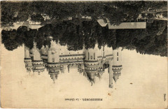 Pierrefonds - Le Chateau à Pierrefonds