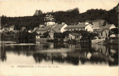 Pierrefonds - Vue sur le Lac à Pierrefonds