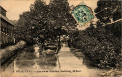 Beauvais - Les Vieux Moulins faubourg Saint-Jean à Beauvais